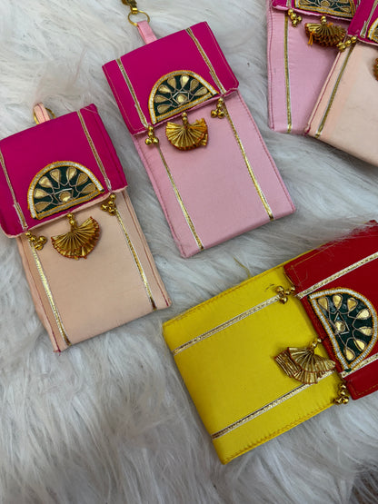 Mobile Pouch with Kamarbandh