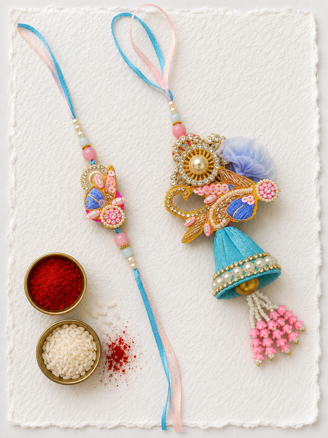 Rakhi Lumba Set