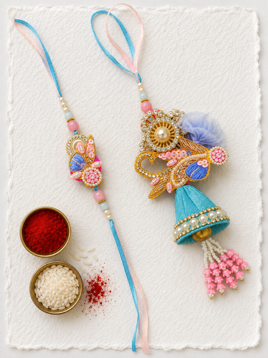 Rakhi Lumba Set