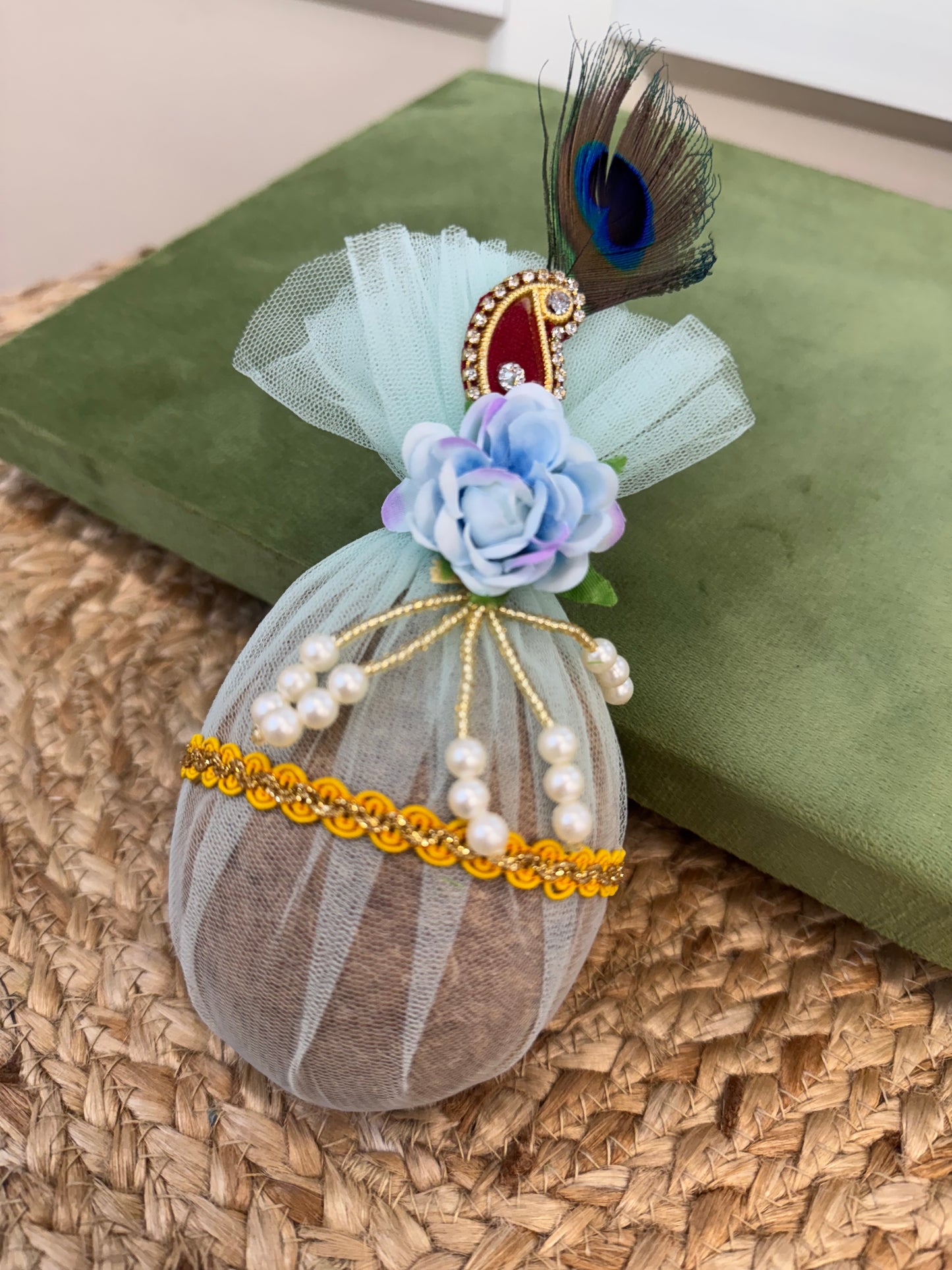 Decorated Nariyal