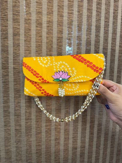Bandhej Sling Wallet