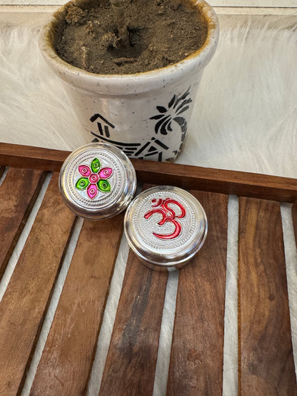 Sindoor / Kesar / Mukhwas Dabbi