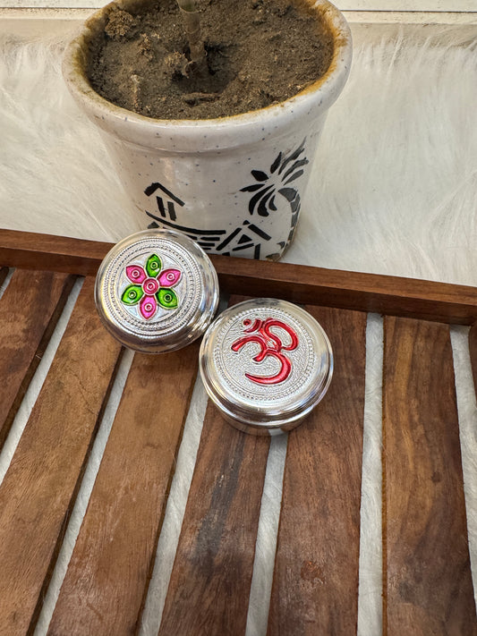 Sindoor / Kesar / Mukhwas Dabbi