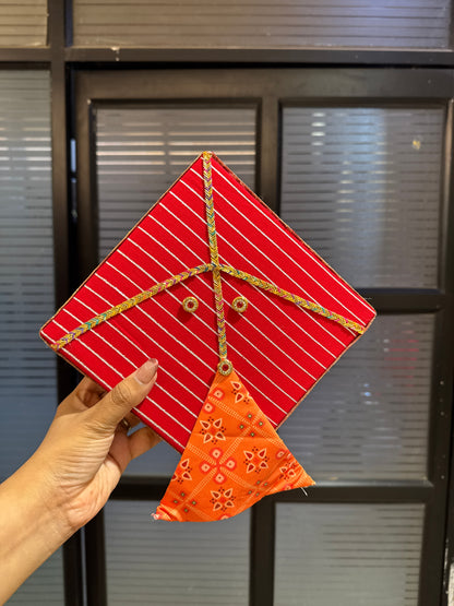 Sankranti / Lohri Kite Storage Gift Box