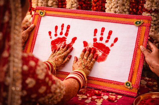 Dulhan Ka Hand Ka Chappa