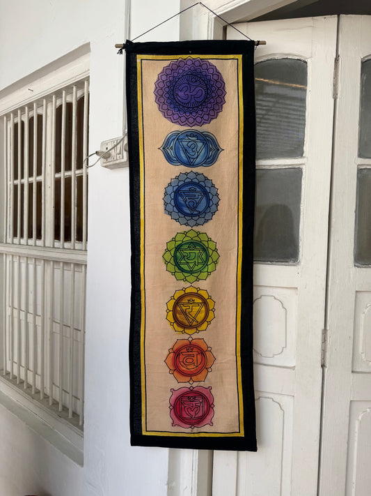 Chakra Wall Or Door Hanging