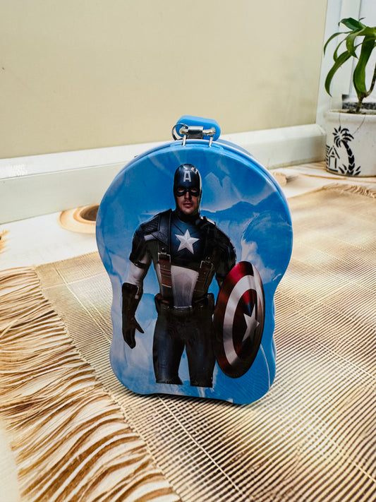 Captain America Piggy Bank