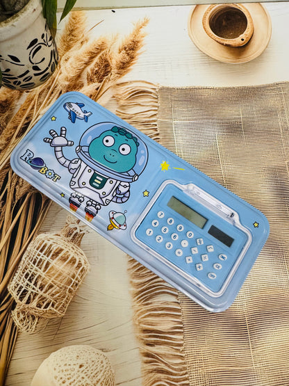 Calculator Pencil Box