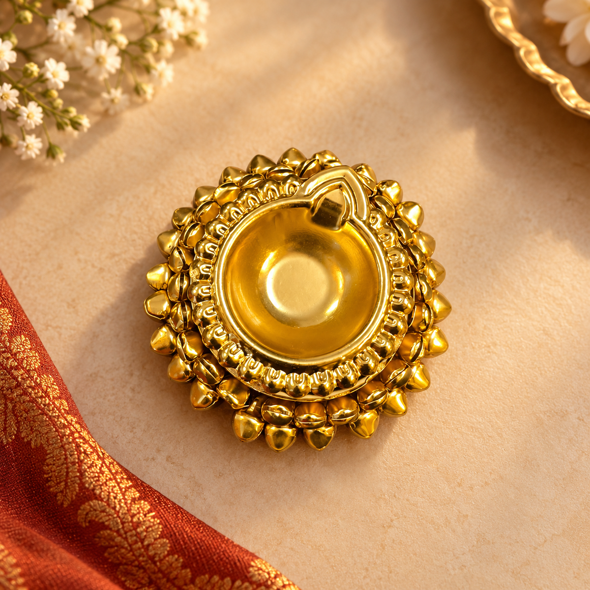 Ghungroo Tealight Diya
