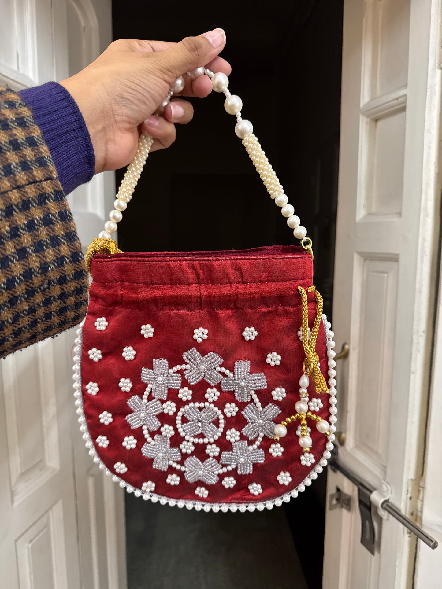 Handwork Potli