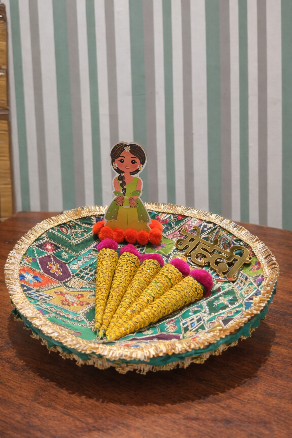 Mehendi Platter