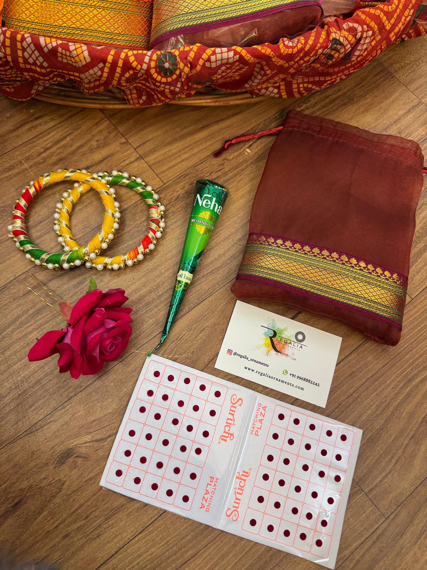 Haldi / Mehendi Hamper