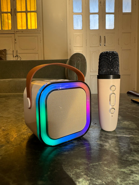 Karaoke Bluetooth Speaker