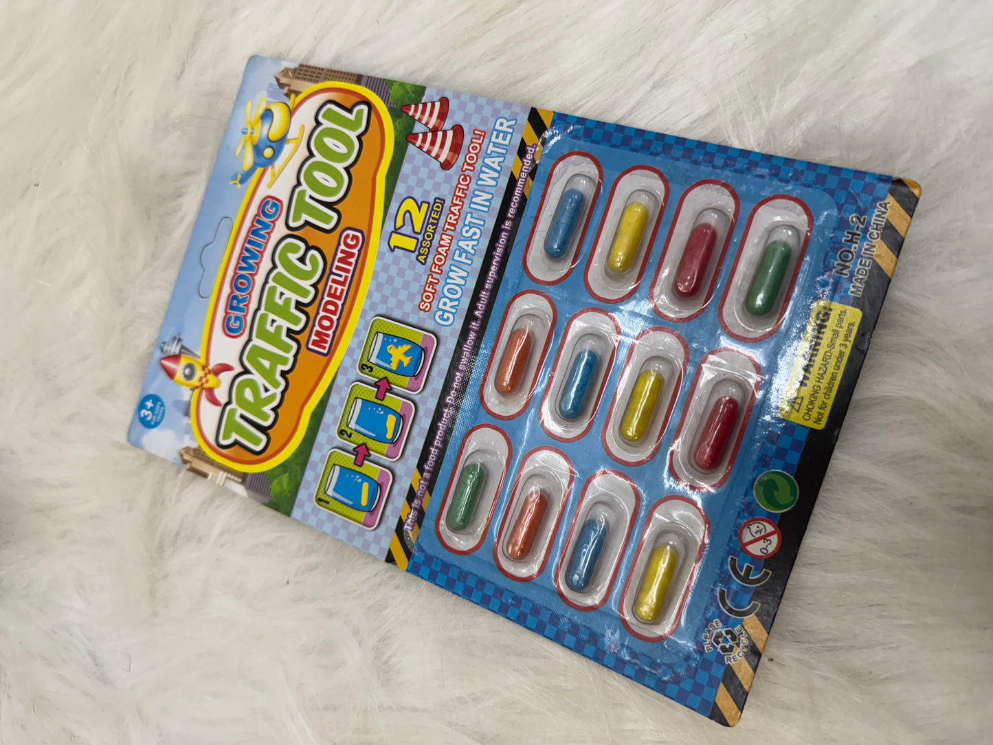Growing Toys Capsule