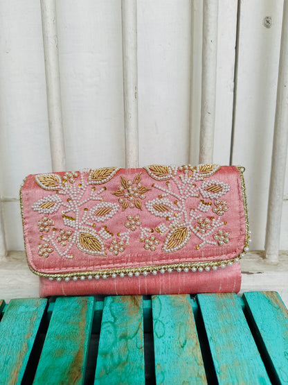 Handmade Sling Clutch