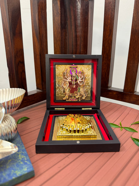 Mata Rani 3D Prayer Box