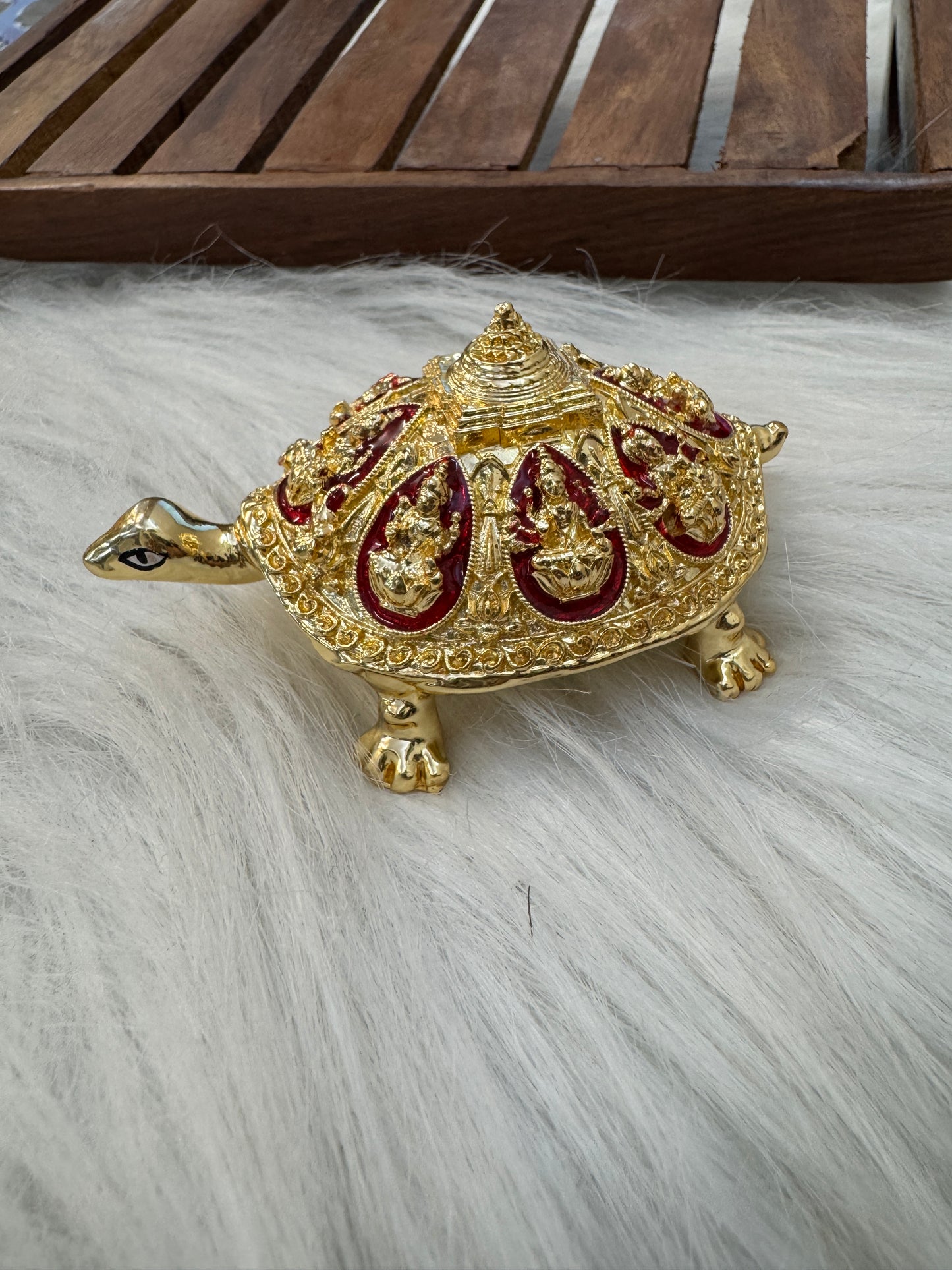 Ashtalakshmi Tortoise with Shree Yantra