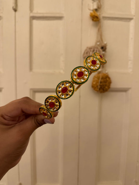 Kundan Hairband