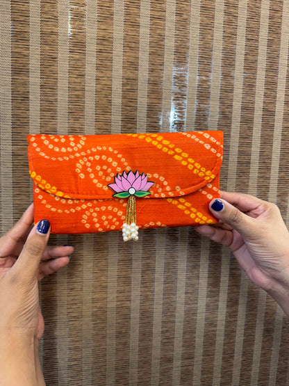 Bandhej Sling Wallet