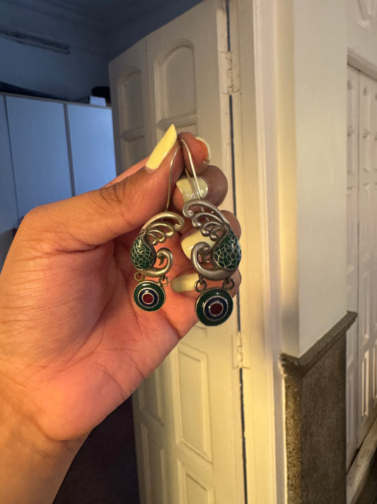 Brass Earrings