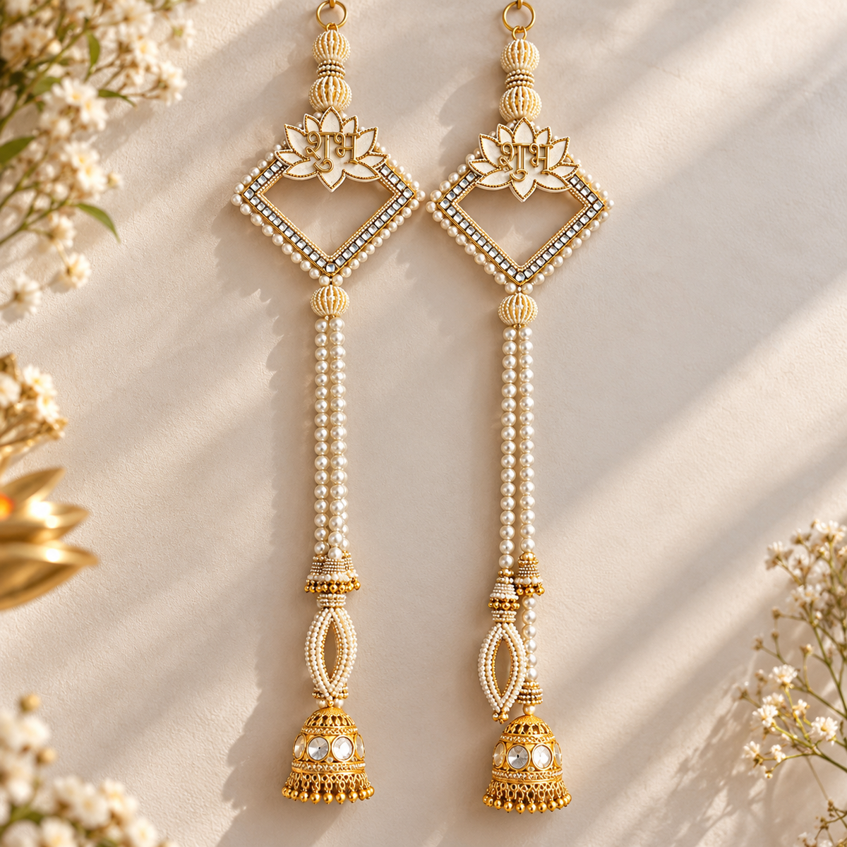 Set of 2 Shubh Labh Door Toran