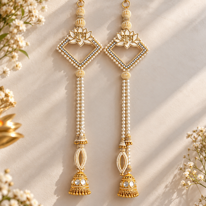 Set of 2 Shubh Labh Door Toran