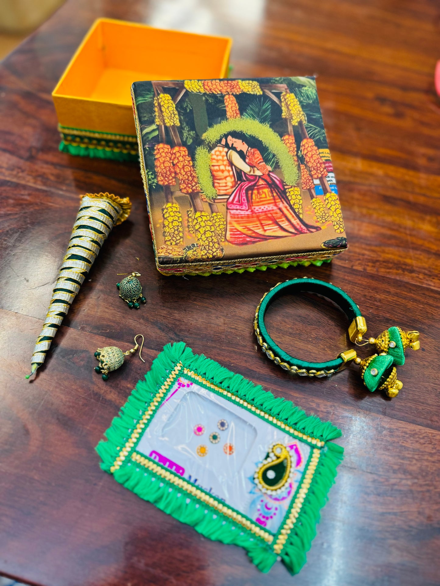Haldi / Mehendi Hamper