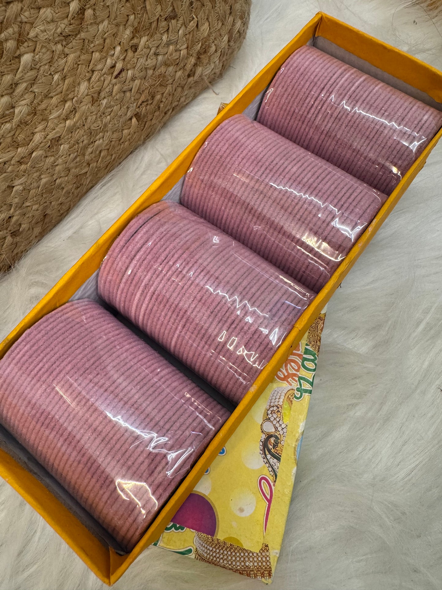 Velvet Bangles Set ( 36 Bangles ) ( 3 Dozen )