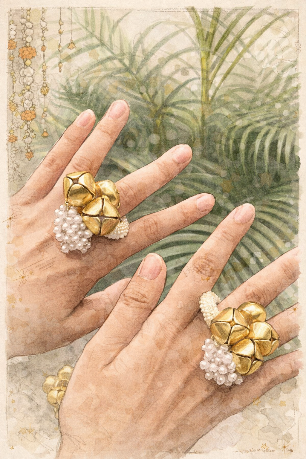 Ghungroo Ring Phera & Aarti