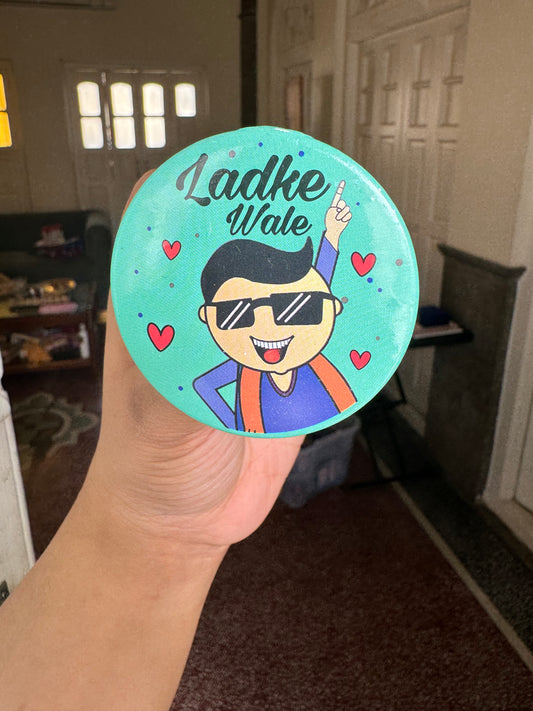 Wedding Badge