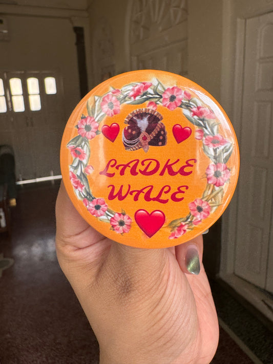Wedding Badge