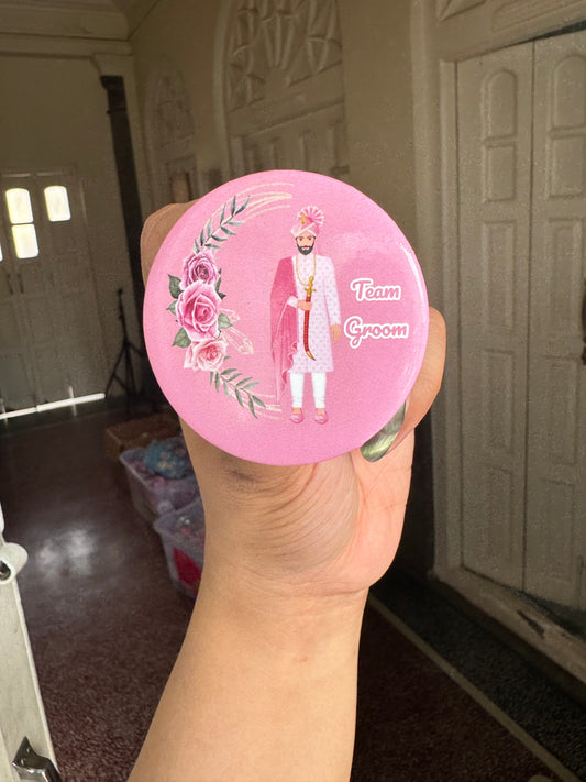 Wedding Badge