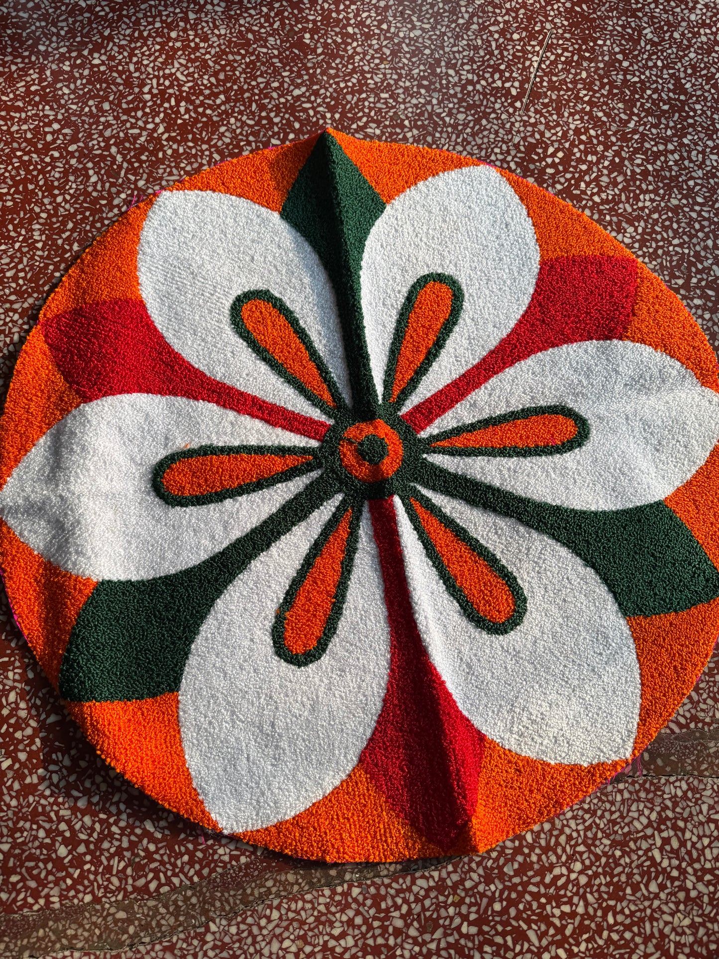 Floor Decorated Mats