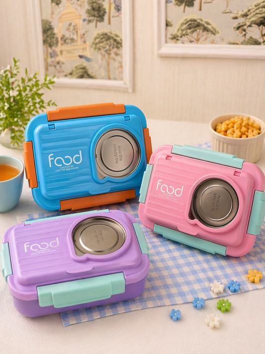 Camera Lunch Box