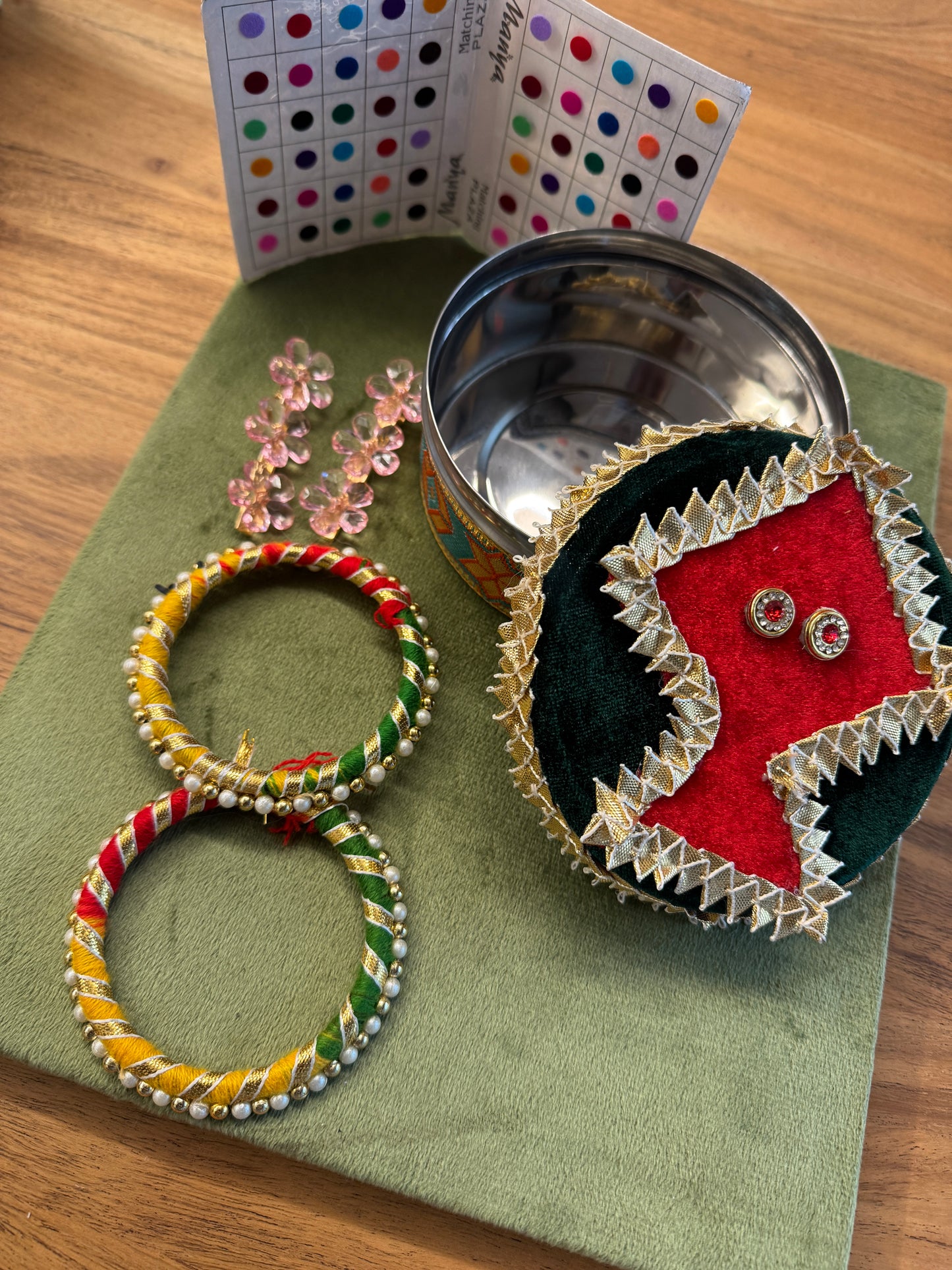 Stainless Steel Dabba Lohri / Sankranti Gift Hamper