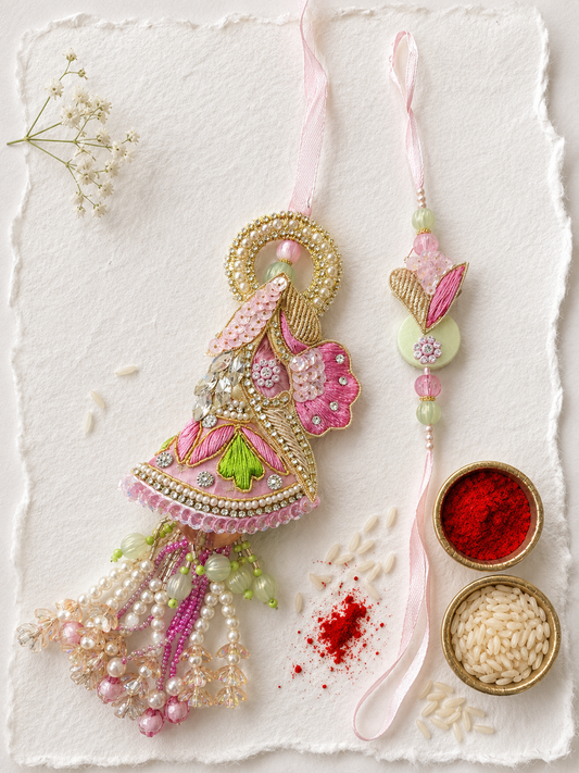 Rakhi Lumba Set
