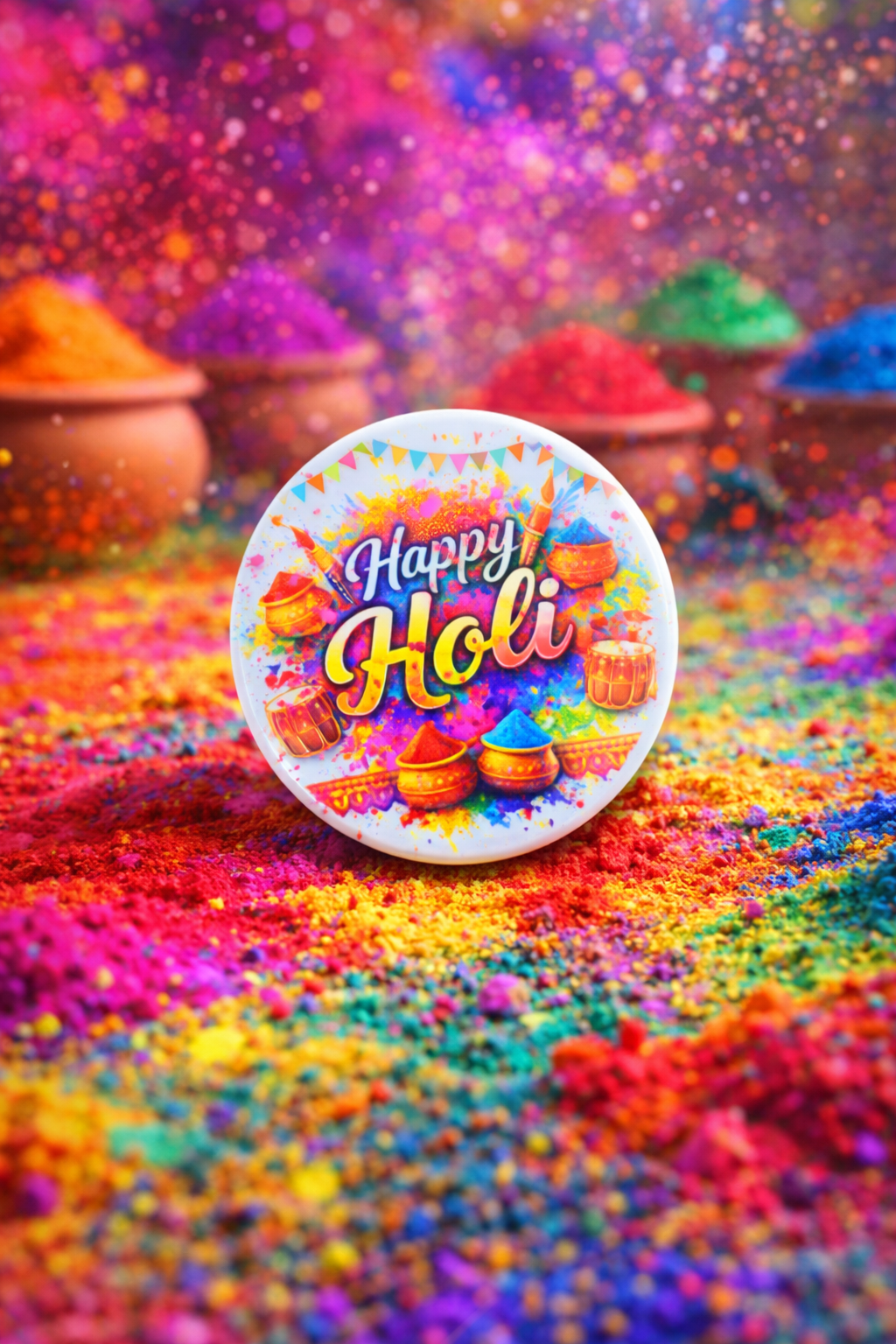 Holi Badge