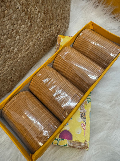 Velvet Bangles Set ( 36 Bangles ) ( 3 Dozen )