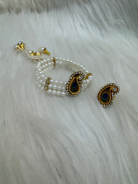 Ring and Bracelet Combo