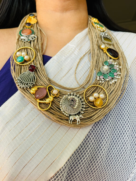 Jute Necklace