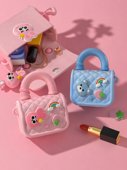 Silicone Crossbody Handbag