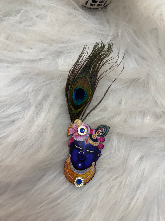 Shreenath Ji Brooch
