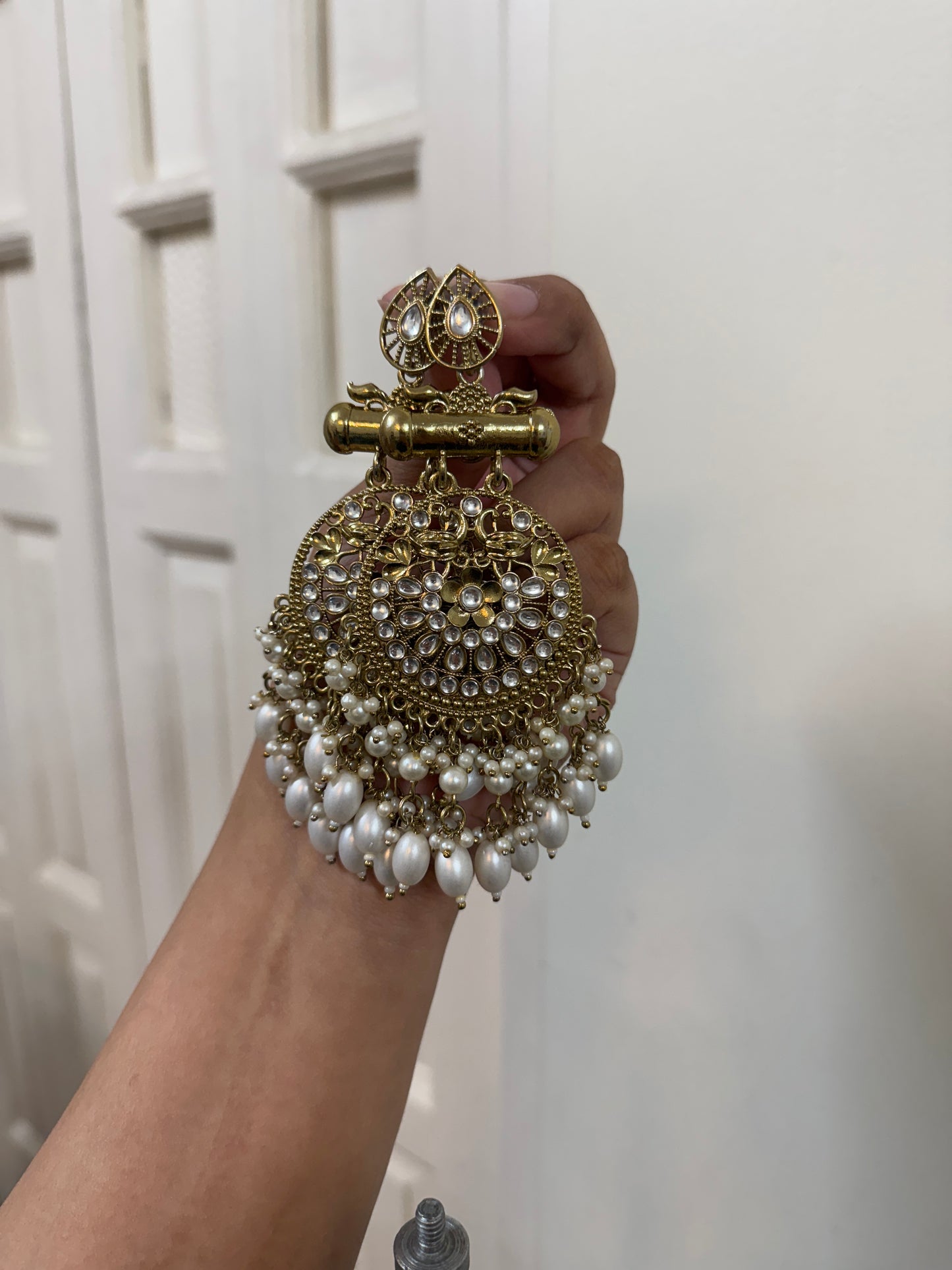 Gold Danglers