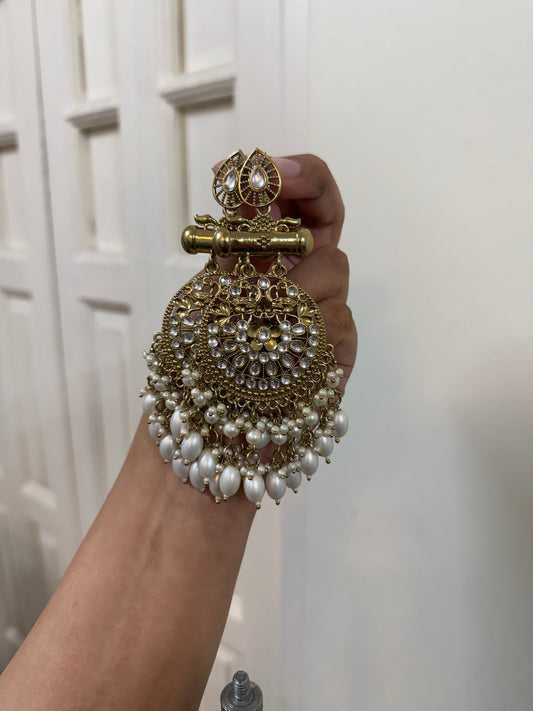 Gold Danglers