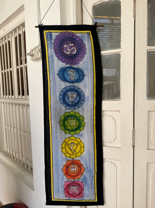 Chakra Wall Or Door Hanging