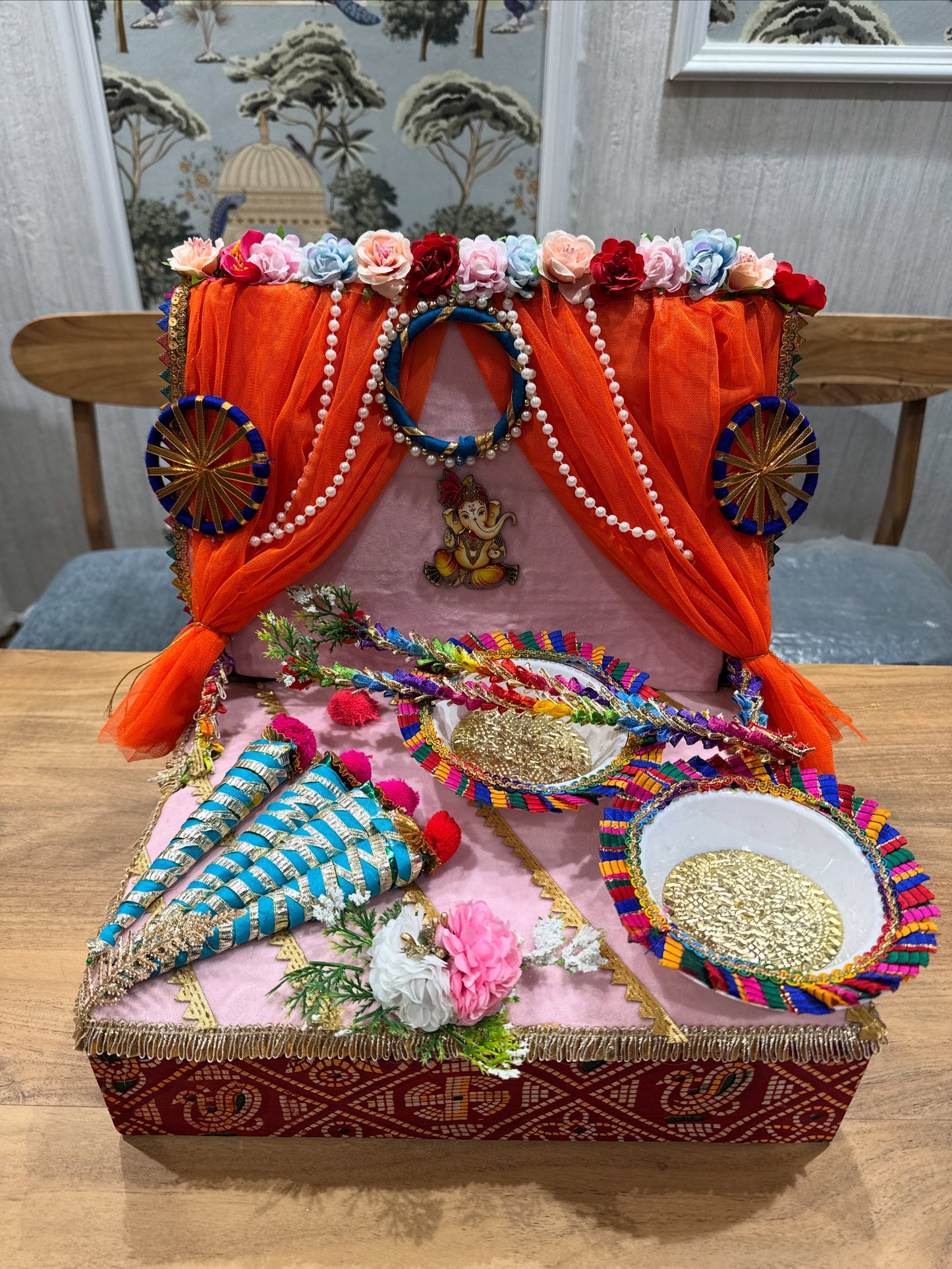 Haldi & Mehendi Platter