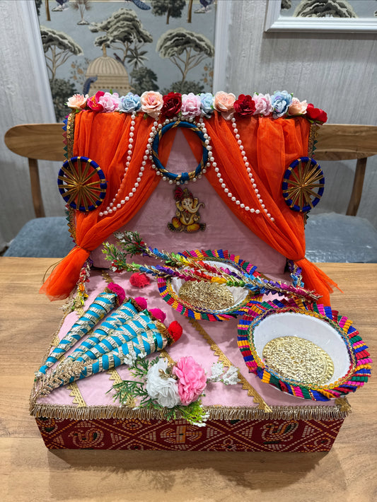 Haldi & Mehendi Platter