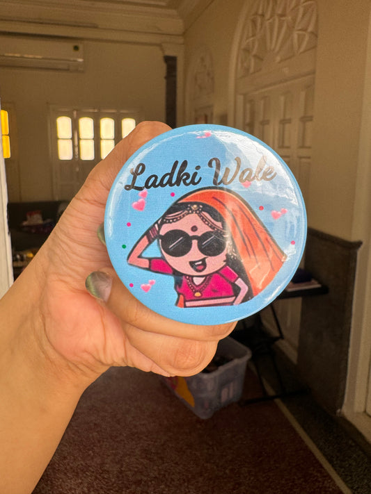 Wedding Badge