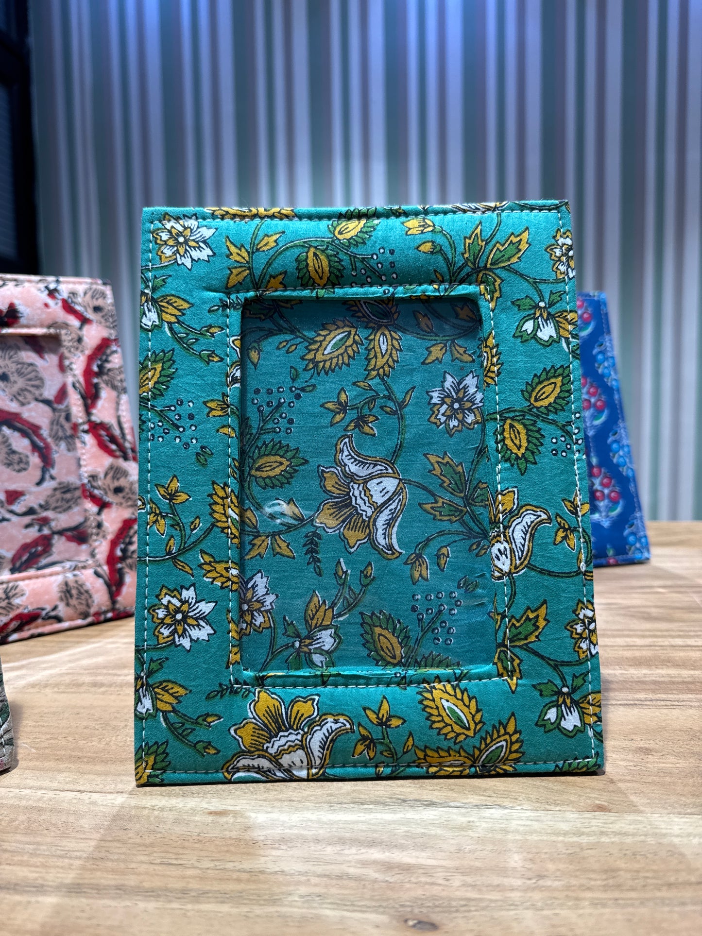 Handmade Fabric Photo Frame