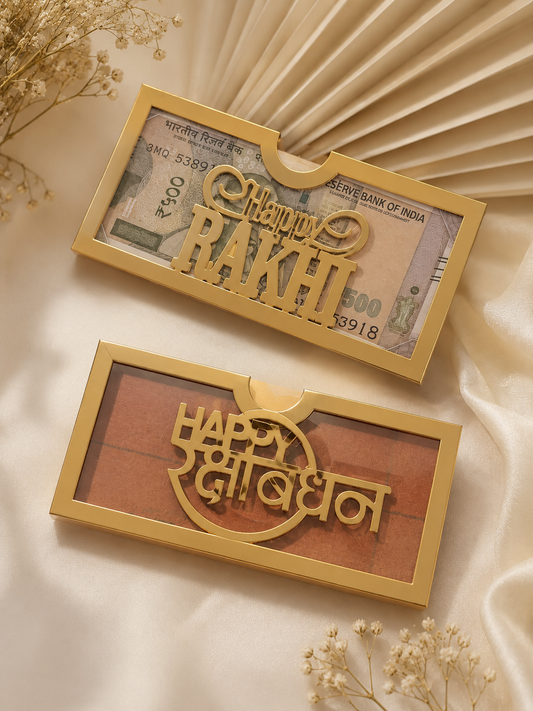Rakhi Rakshabandhan Money Envelope